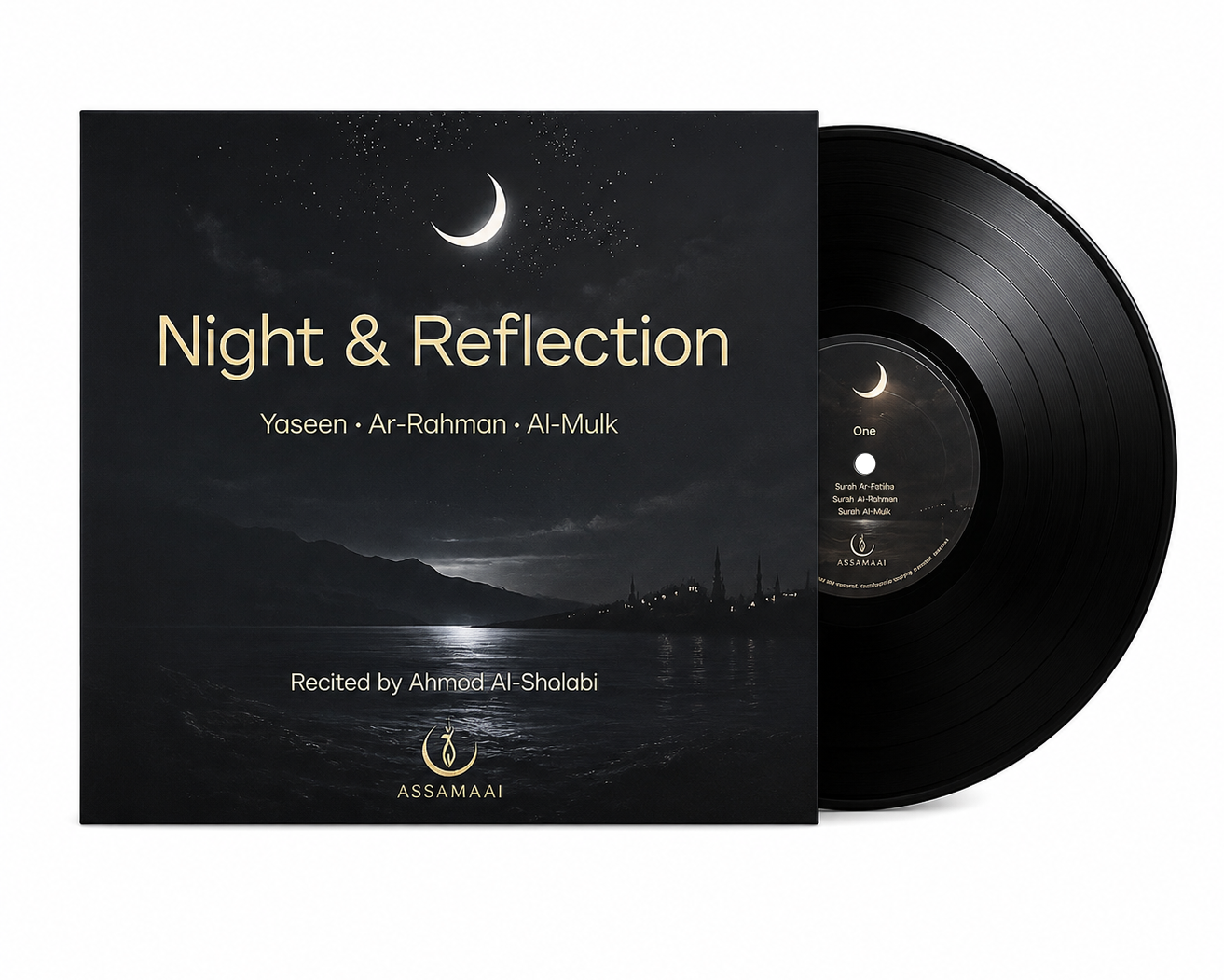 Surahs Yaseen, Ar-Rahman & Al-Mulk